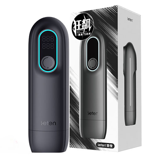 Âm đạo tự động Leten Thunder Pro sục bú sưởi ấm