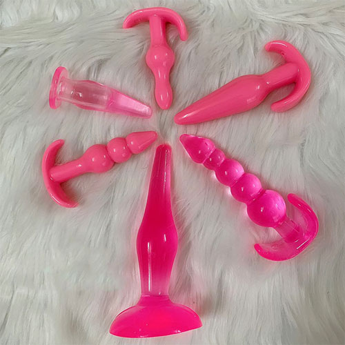 Bộ 6 món đồ chơi tình dục kích thích hậu môn