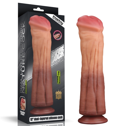 Dương vật giả siêu khủng Lovetoy Platinum Sillicon Cock 12.5"