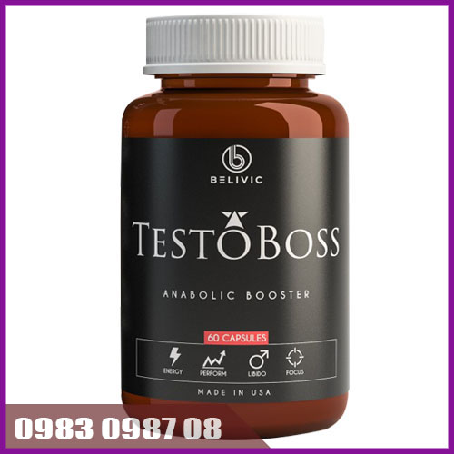Testoboss thảo dược tăng cường sinh lực đàn ông