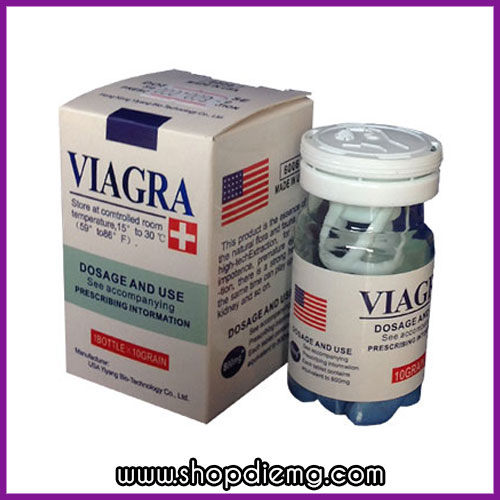Thuốc cương dương Viagra USA - tăng ham muốn cực mạnh cho nam giới