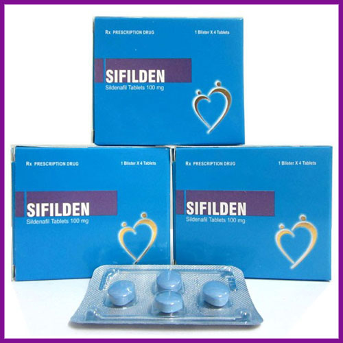 Sifilden 100mg thuốc trị rối loạn cương dương khẩn cấp tốt nhất