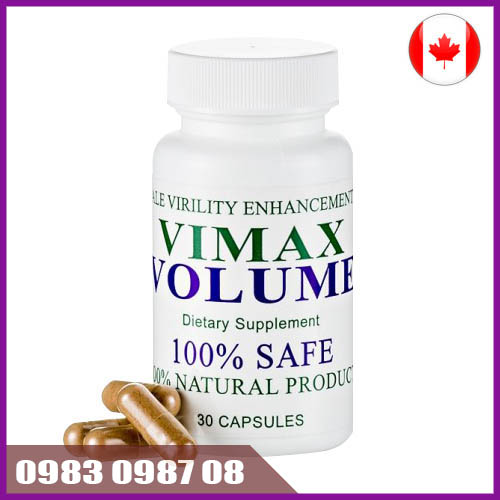 Thuốc cải thiện chất lượng tinh trùng Vimax Volume Canada