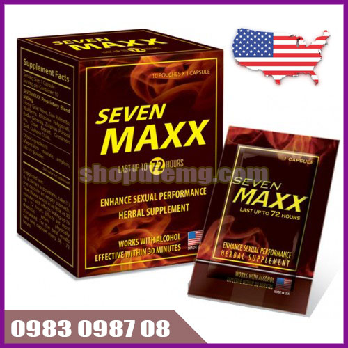 Thuốc thảo dược Seven Maxx USA