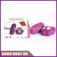 Trứng rung tình yêu không dây massage điểm g