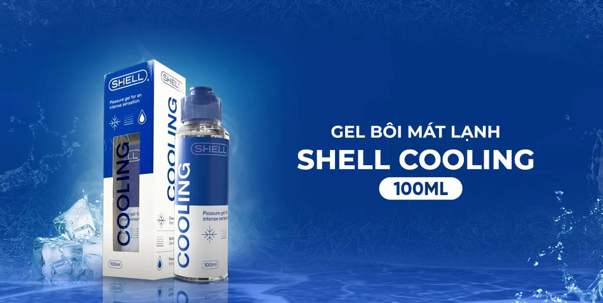 Gel bôi trơn mát lạnh Shell Cooling chính hãng giá rẻ