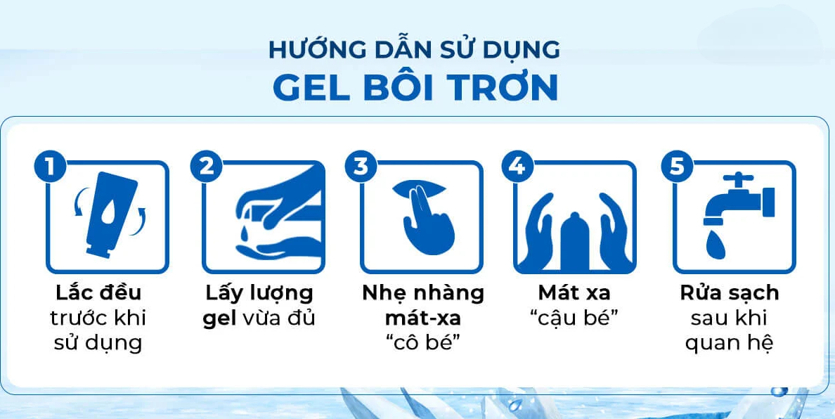 Gel bôi trơn mát lạnh Shell Cooling chính hãng giá rẻ