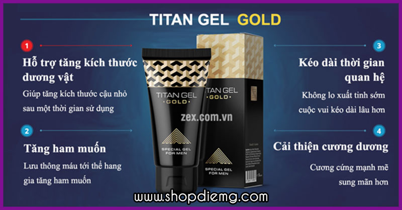 Titan gel gold Nga tăng kích thước cậu nhỏ bằng phương pháp tự nhiên 2